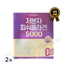 디알에스 저분자 피쉬콜라겐 5000, 477g, 2개