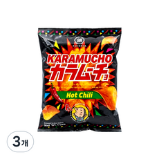 코이케야 카라무쵸 핫칠리 감자칩 일본 매운 감자칩, 54g