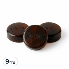 솝틱 어성초 병풀추출물 트러블 세안 비누, 9개입, 95g