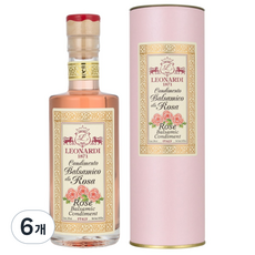 레오나르디 장미 발사믹 콘디멘토, 250ml, 6개