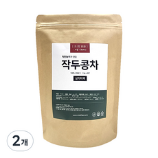 착한농부 HACCP 인증 국내산 작두콩차 50T 대용량, 1.2g, 2개, 50개입
