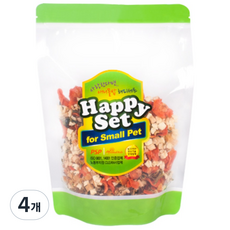 PSP 해피세트 야채믹스, 4개, 190g