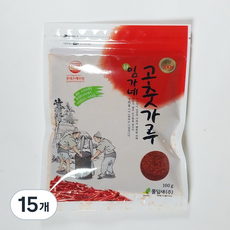 임가네 고춧가루(국산) 100g (무료배송), 15개