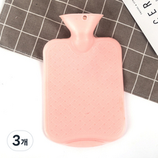 PVC 마카롱 핫팩 물주머니 휴대용 커버랜덤증정, 3개