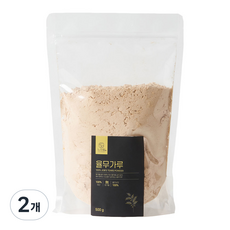 느으림 건강하게 두번 볶은 국내제조 율무가루, 2개, 500g