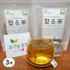 유기농 토종 상추차 흑하랑 숙면 잠온차 특허청 상표등록, 30g, 3개, 20개입
