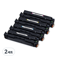 잉크다파라 HP 호환 토너 W2110A W2110X 세트, 2세트