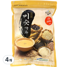 수안보농협 국산 미숫가루, 4개, 1kg