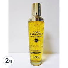 [ANJO] 앙쥬 24k 골드 래디언스 에센스 / 미백 주름개선 이중기능성, 2개, 150ml