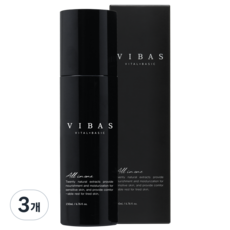 비바스 맨즈 올인원 로션, 150ml, 3개