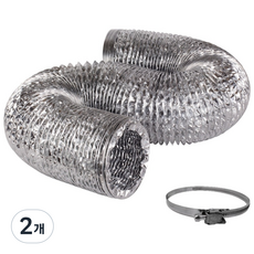 대한후렉시블 알류미늄 덕트 호스 5m, 2개