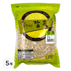원삼농협 햇살미인 압맥 (눌린 보리), 5개, 1kg