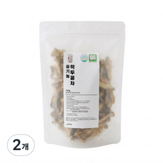 곡물연구소 국산 유기농 작두콩차, 150g, 2개, 1개입
