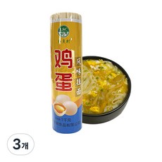 (배터짐) 녹시촌 계란국수 꽈면 건면 6mm 대, 3개, 1kg