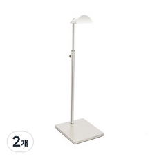 라인스 가방 거치 핸드백 진열대 매장 디스플레이 원스, 2개, 무광실버