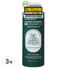 닥터방기원 국가기관임상완료 탈모특허 보리밥나무 바이오 기능성 탈모 샴푸, 3개, 1L