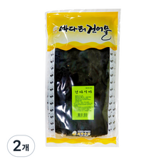 보부수산 완도산 최고급 다시마 500g, 2개