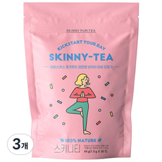 스키니퓨리티 스키니티, 1.5g, 30개입, 3개