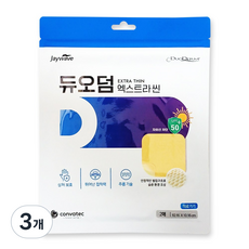 듀오덤 콘바텍 엑스트라 씬 습윤 폼 드레싱 재생밴드 2p, 3개 3개