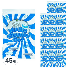 필로아 Magic Cleaner Gel 젤리클리너, 45개, 블루