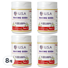 로얄 식용베이킹소다, 200g, 8개