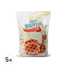 [달콤진] 소프트와플, 575g, 5개