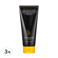 [중급자추천] 리브라운 탠앨릭서 60x 태닝로션, 3개, 200ml