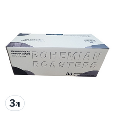 박이추 드립백 커피 33입, 3개