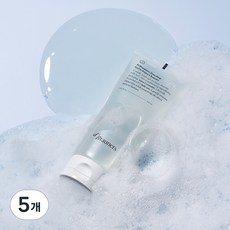 약산성 저자극 수분클렌저 디브라우너즈 제로스텝 젤투폼 클렌저, 5개, 150ml