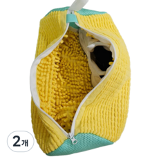 [썬스타마켓] 완전깨끗한 특대형 운동화세탁망2P + 건조망1P[3종세트], SSM B-Type (옐로우), 2개