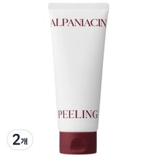 션리 나이아신아마이드 얼굴 각질제거 저자극 모공 고마쥬 필링젤, 120ml, 2개