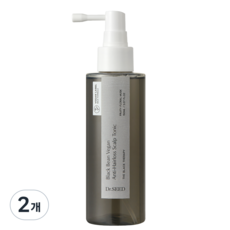 [비건라이프] 닥터시드 블랙빈 비건 탈모 두피 헤어토닉, 150ml, 2개