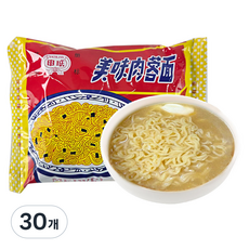 (배터짐) 썬랜 추억라면 상해면 육용면 왕청면 100g (일요일&당일발송), 30개