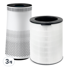 필터모아 위닉스 공기청정기 필터 타워프라임 APRM833-JWK CAF-N0S4 호환용, 3개, 고급형