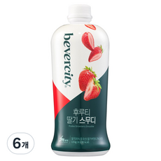 세미 베버시티 후루티 딸기, 1.8kg, 6개