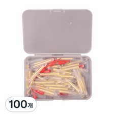 Hqzoomee 일자형 케미라이트 케미 라이트 야광 밤낚시 대용량 세트, 100개