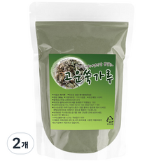 산들약초 국산 토종 고운 참 쑥가루, 300g, 2개