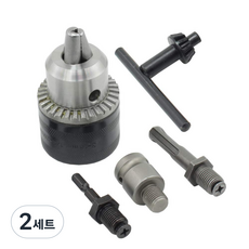 공구PXJ 13mm 임팩렌치용 드릴척 세트, 2세트
