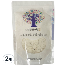 국산 100% 생율무가루, 500g, 2개