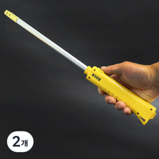 루키주방 원터치 스파크점화기 40cm 업소용, 2개 2개