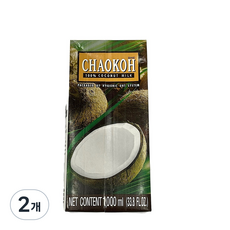 태국 차오코 코코넛밀크 / Thai CHAOKOH Coconut milk, 1L