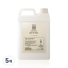 솔향가득 잎편백수 리필형 대용량 천연 피톤치드 원액, 5개, 2L