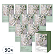 보네센트 샤쉐 옷장 방향제, 2.5g, 50개, 가드니아블랑