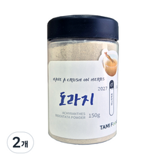 국산 도라지분말 한방식품 도라지가루 바로배송, 150g, 2개