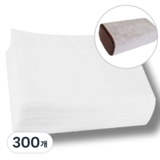 픽스쿤 일회용 위생시트 방수 베개커버 투습 방수시트, 300개, 화이트