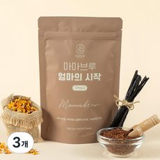 [마마브루] 엄마의시작 step2 바닐라 루이보스 호박차, 3개, 42g