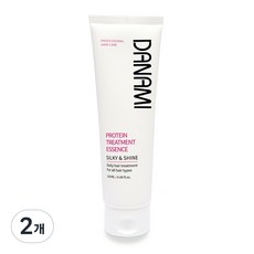 다나미 트리트먼트 헤어에센스, 2개, 180ml