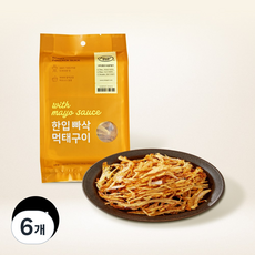 페이보잇 한입 빠삭 먹태구이 with 마요소스, 6개, 38g