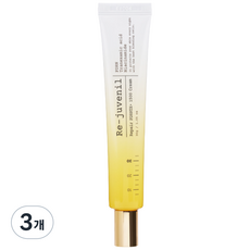 리쥬베닐 리페어 PDRNTX 1500+ 트라넥삼산 약국재생크림 멜라논 미백 콜라겐 겔크림 탄력 모공 수분 앰플 세럼, 30g, 3개