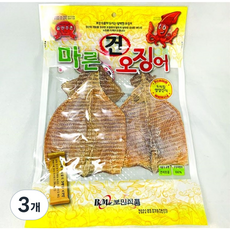 보민식품 마른건오징어, 3개
